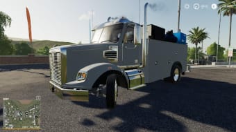 FS19 Freightliner Service Truck Mod