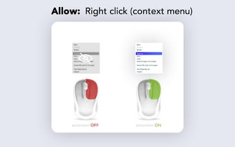 Enable right click - allow copy & select