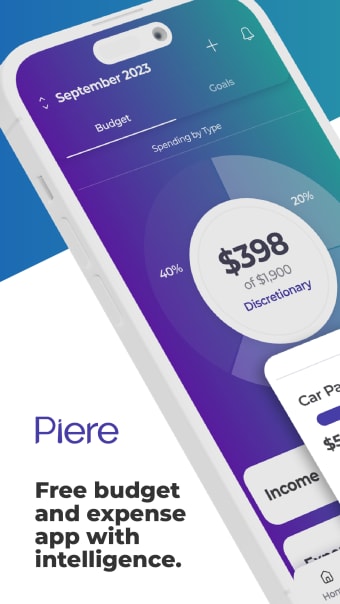 Piere: Budget Expense Manager