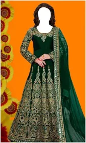 Women Anarkali Dress photos