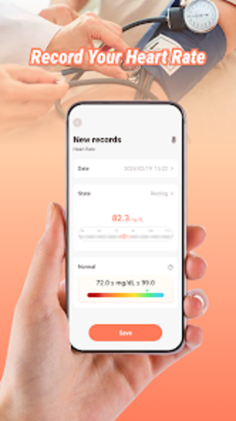 Health Sense: Heart Rate Track