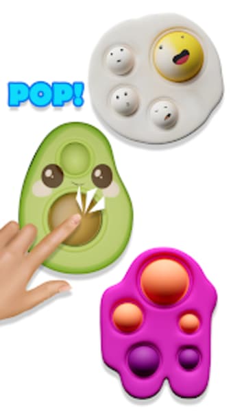 Pop It Fidget - Popping Bubble