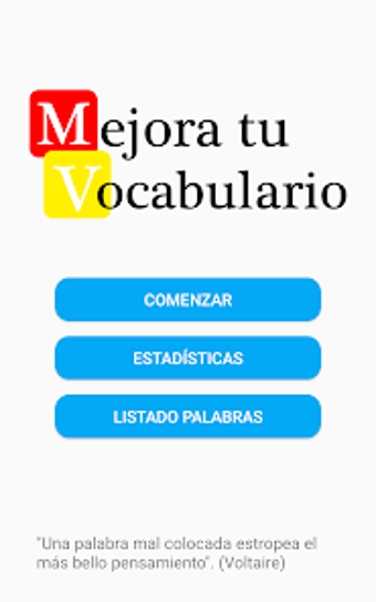 Mejora tu Vocabulario