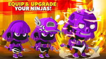 Ninja Dash Run - Epic Arcade Offline Games 2021