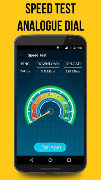 Internet Speed Test, 4G Speed Test & WiFi Analyzer