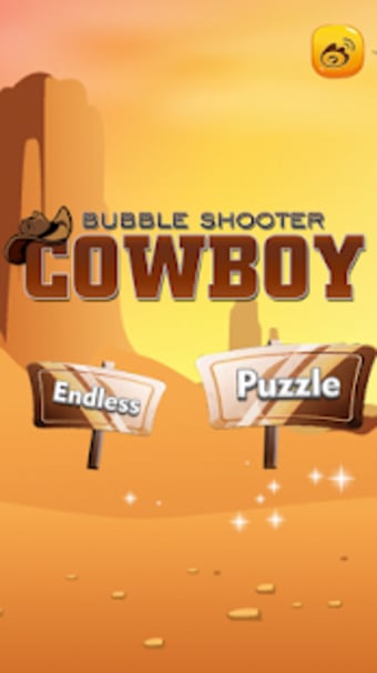 Bubble Shooter Cowboy