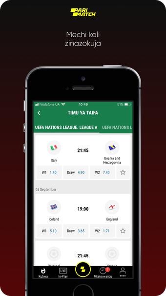 Parimatch: Live Sports Betting