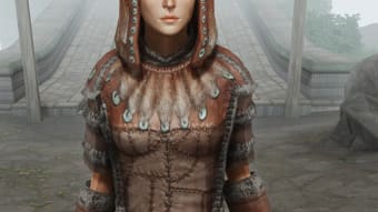Oblivion Fur and Leather Armor - Visual Edits Mod