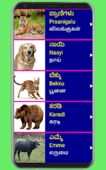 Learn Kannada From Tamil