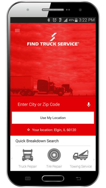 Find Truck Service