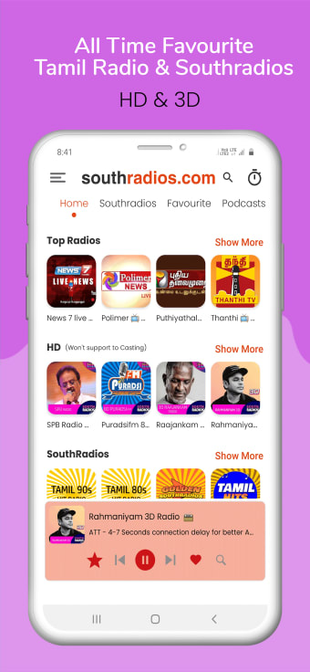 Tamil FM Tamil HD Songs Radio