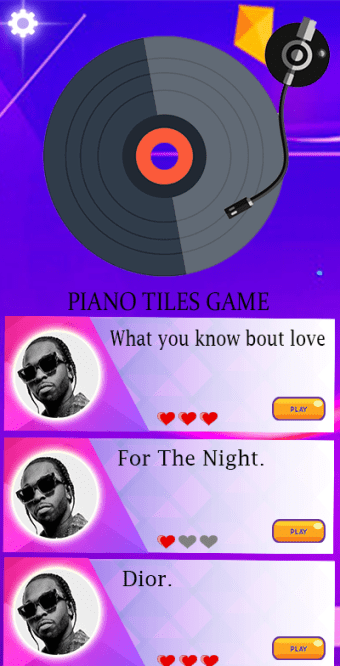 Pop Smoke Ft Lil Tjay Piano Tiles Game