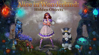 Alices adventures: hidden objects in Wonderland