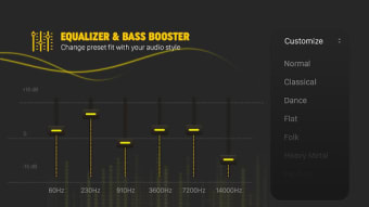Volume Booster - Music Equalizer