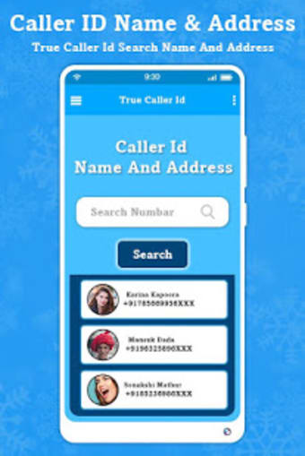 True Caller Name Address