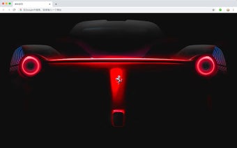 Ferrari new tab wallpaper collection