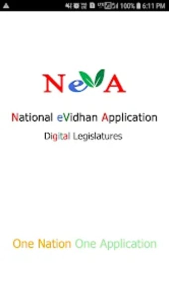 National eVidhan Application