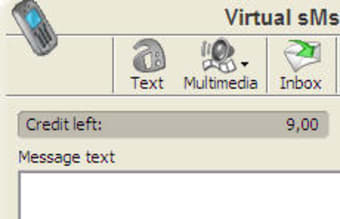 Virtual SMS Handset