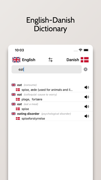 Danish-English Dictionary