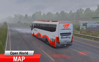 City Coach Bus Driving Game 3d