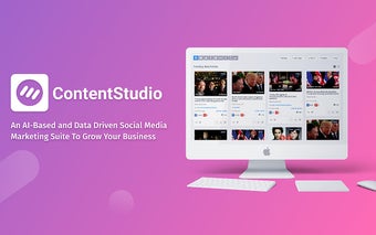 ContentStudio - Social Media Scheduler