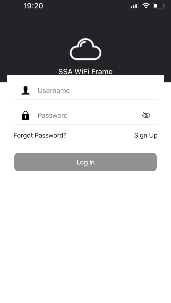 SSA WiFi Frame - photo sharing