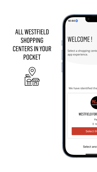 Westfield - shopping app