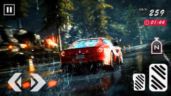 Racing in Ferrari :Unlimited Race Games 2020