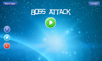 Boss Attack - boss spaceship