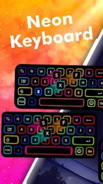 Fast Typing Keyboard: Fancy