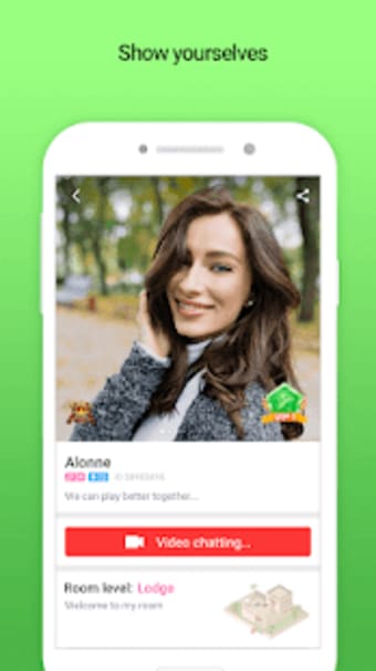 uChat - Video Chat Room  Meet New People