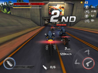 Death Moto 3 : Fighting Bike Rider