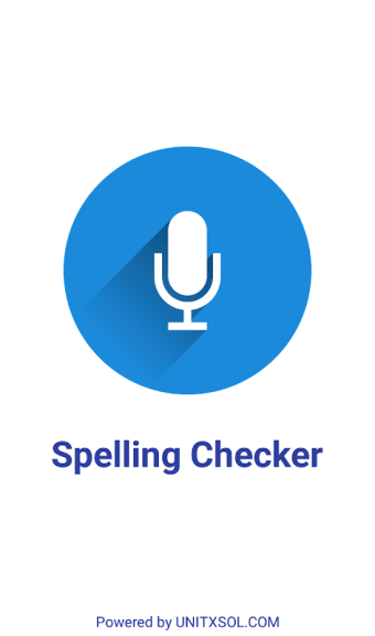 Spelling Checker - Voice Base Spelling Checker