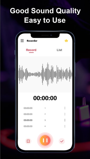 Audio Recorder Voice Recorder