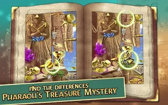 Pharaohs Treasure Mystery - F