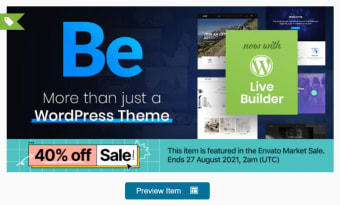 Betheme | Responsive Multipurpose WordPress Theme