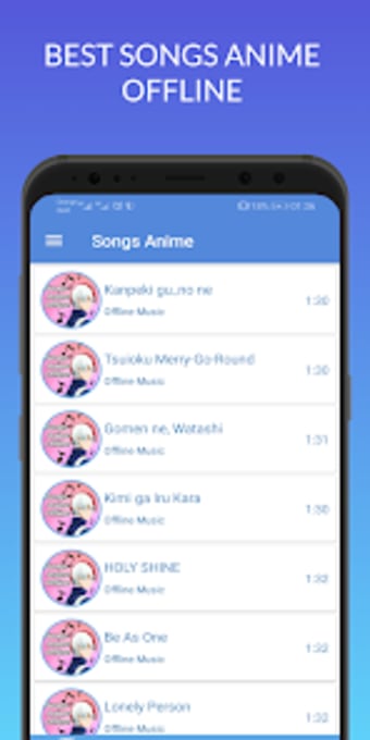 Songs Anime Offline