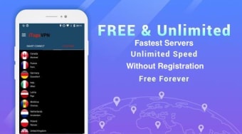 iTuga VPN -Free, Fast and Secure VPN