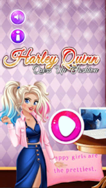 Harley Dress Up Fashion Quinn