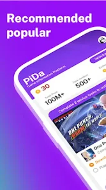 PiDa Play Earn Cash Online