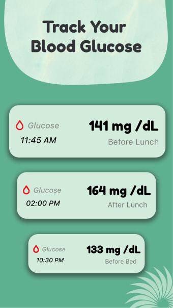 Glucose Tracker - Blood Sugar