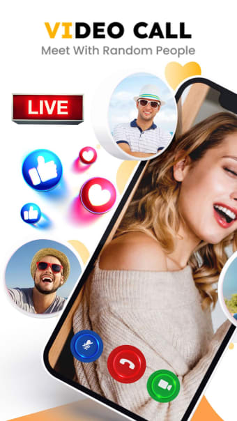Video Call Chat - Live Talk
