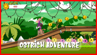 Jungle Ostrich Adventure