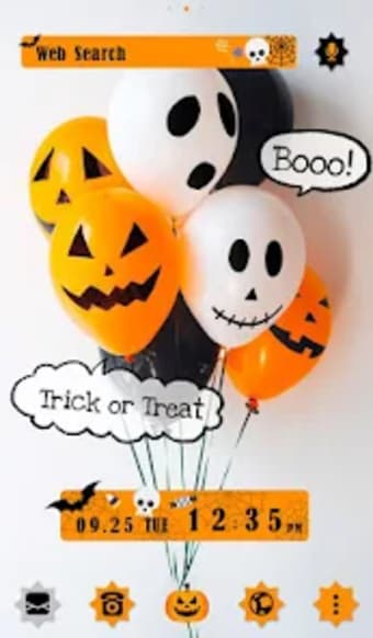 Halloween Balloons Theme