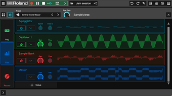 Roland Zenbeats - Music Creation App