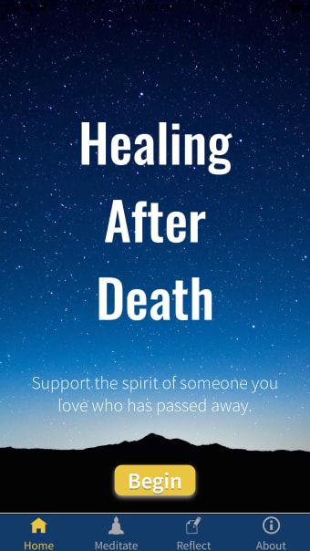 Healing After Death