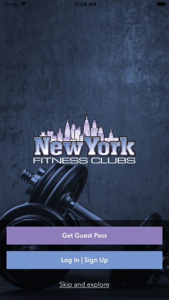 New York fitness clubs