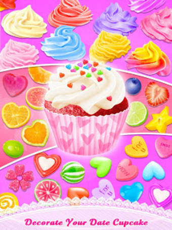 Red Velvet Cupcake  Date Night Sweet Desserts