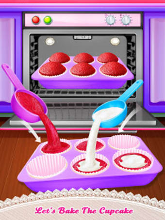 Red Velvet Cupcake  Date Night Sweet Desserts