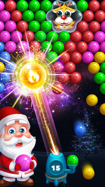 Bubble Shooter - Christmas Pop